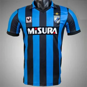 Maillot domicile retro de l'Inter Milan 1988 - 90 - bleu