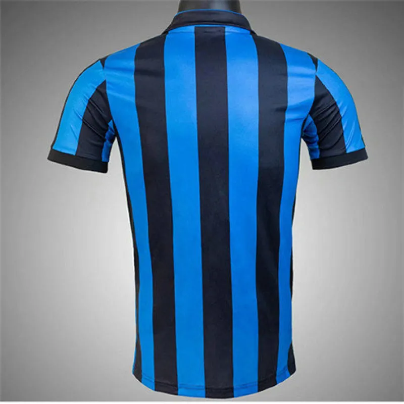 Inter Milan 1988 - 90 retro home jersey - blue