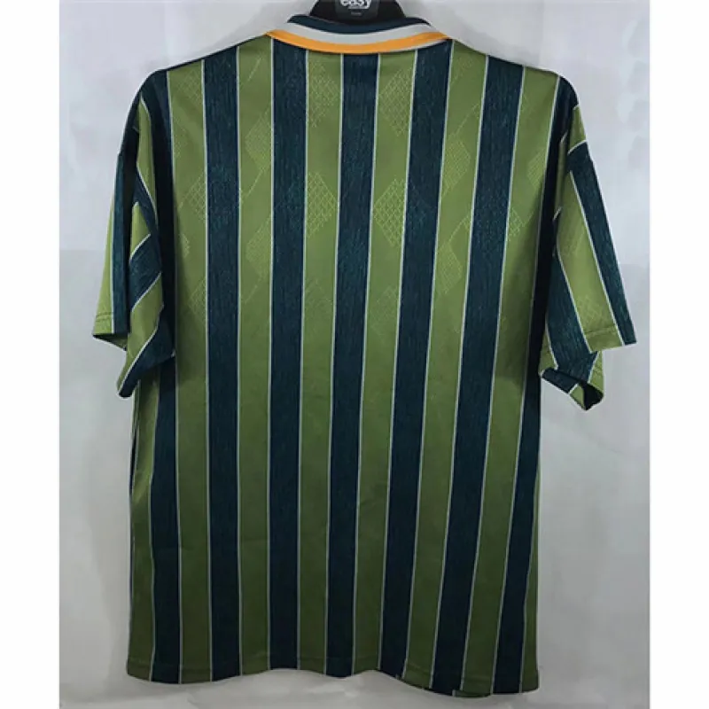 Maillot retro de l'Inter Milan 1994/95 - vert