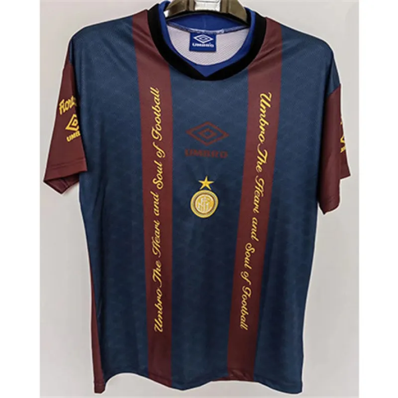 Maglia retro dell'Inter Milan 1994/95 - rossa