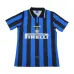 Inter Milan 1996/97 Retro Home Jersey - Blue/Black