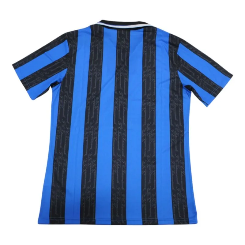Inter Milan 1996/97 Retro Home Jersey - Blue/Black