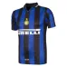 Inter Milan 1997/98 Maillot domicile rétro - Bleu/Noir