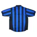 Inter Milano 1998/99 Maglia casalinga retrò - Blu/Nera