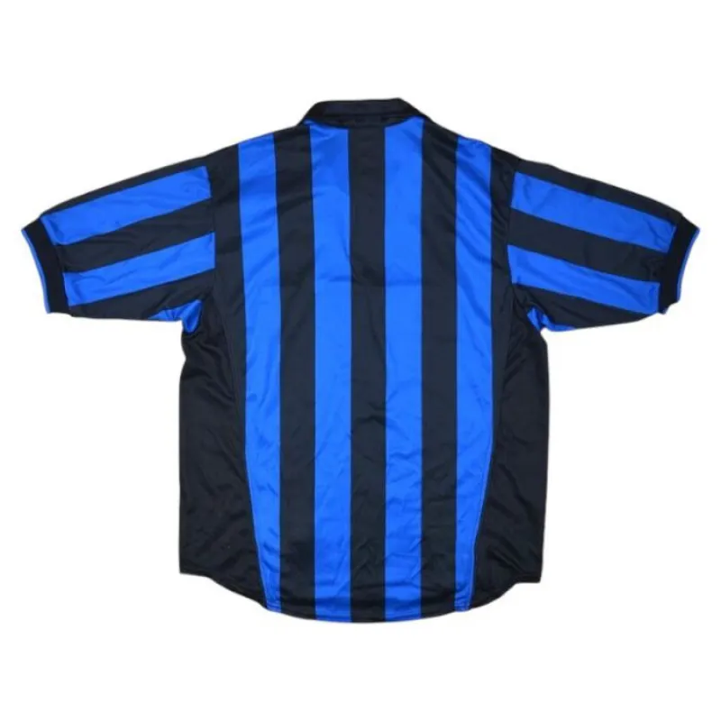 Inter Milano 1998/99 Maglia casalinga retrò - Blu/Nera
