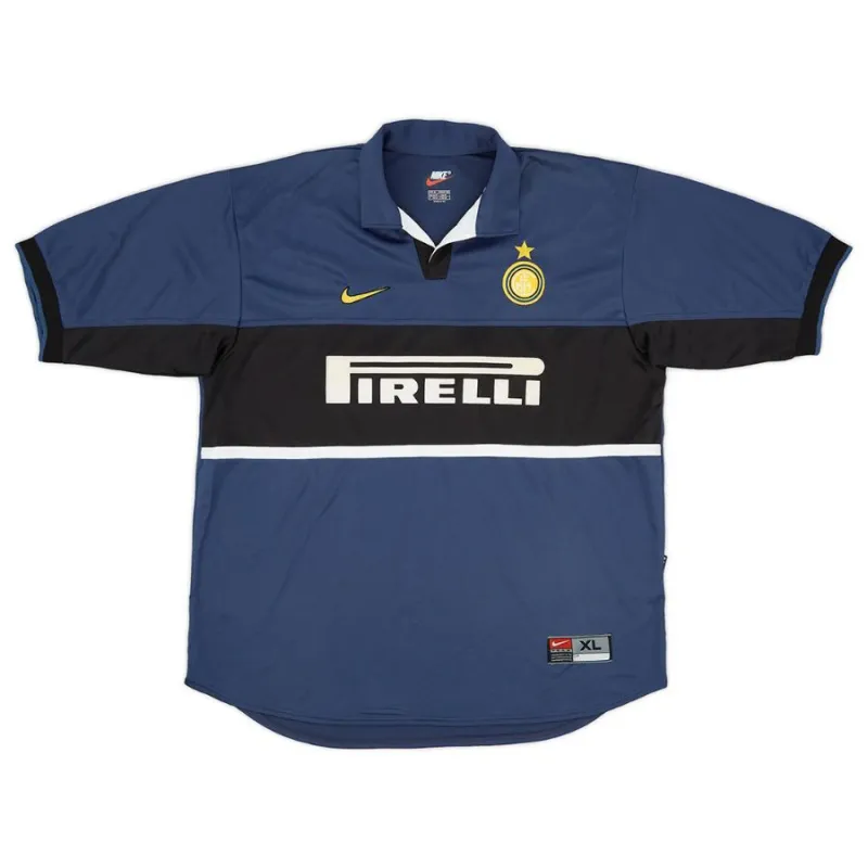 Inter Milano 1998/99 Terza maglia retrò - Blu