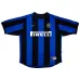 Inter Milano 1999/2000 Maglia casalinga retrò - Blu/Nera