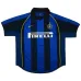 Inter Milano 2000/01 Maglia casalinga retrò - Blu/Nera