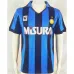 Maglia da campo retro dell'Inter Milan 1990/91 - blu