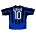 Inter Milano ADRIANO 2003/04 Maglia casalinga retrò - Blu/Nera