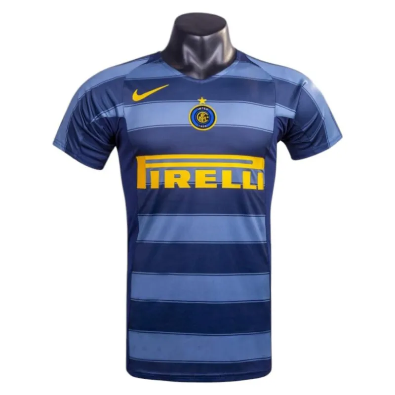 Inter Milano 2004/05 Maglia casalinga retrò - Blu/Nera
