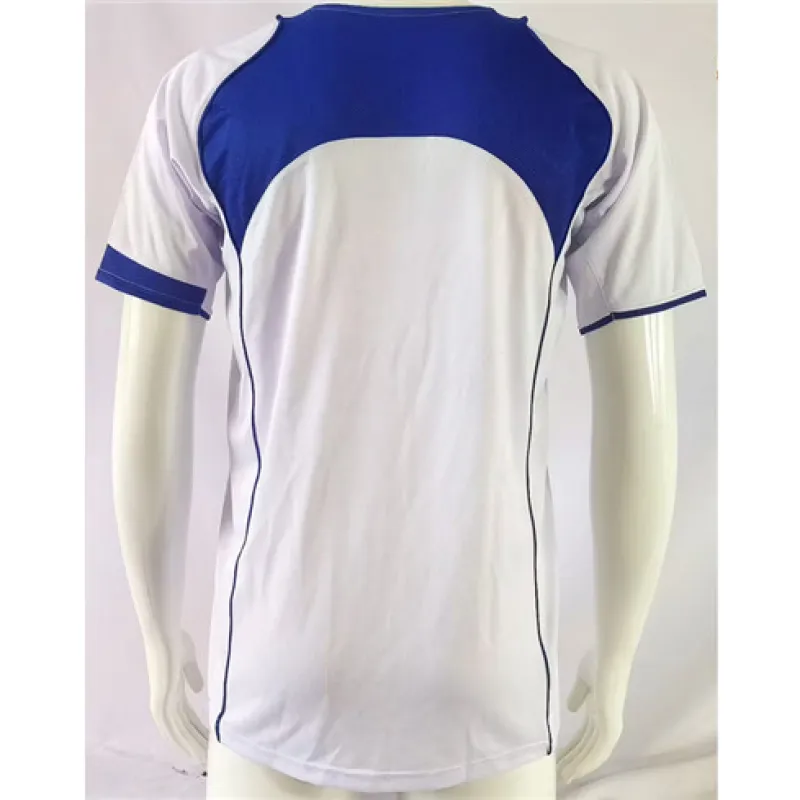 Maillot d'extérieur retro de l'Inter Milan 2004/05 - blanc