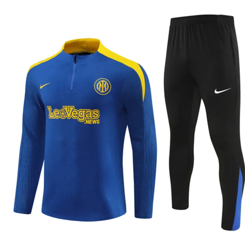 Vêtements de sport enfants Inter Milan 2024/25 - Bleu