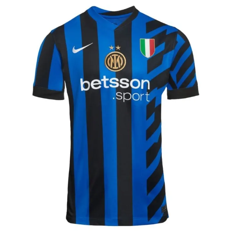 Denzel Dumfries Inter Mailand 2024/25 Heim - Jersey - Blau