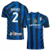 Denzel Dumfries Inter Mailand 2024/25 Heim - Jersey - Blau