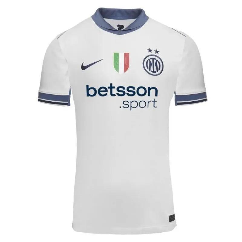 Marcus Thurams Inter Mailand 2024/25 Auswärts - Jersey - Weiß
