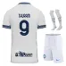 Il kit per bambini di trasferta 2024/25 dell'Inter Milan di Marcus Thuram - Bianco