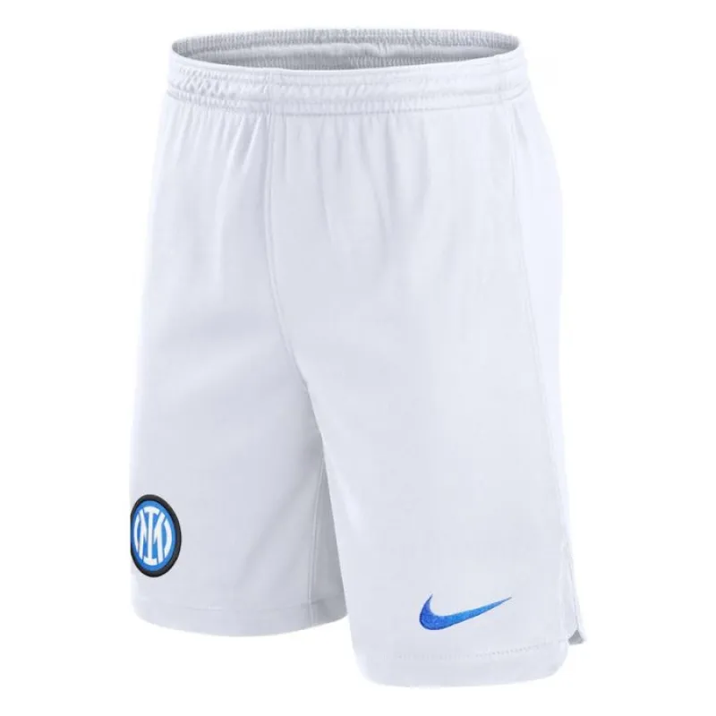 Lautaro's Inter Milan 2024/25 Away Children's Kit - White