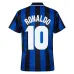 Ronaldo Internazionale Mailand 1997/98 Retro Heimtrikot A - Blau