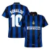 Ronaldo Internazionale Mailand 1997/98 Retro Heimtrikot A - Blau