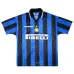 Ronaldo Internazionale Mailand 1997/98 Retro Heimtrikot B - Blau