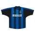 Maglia casa retro di Ronaldo Inter Milan 2000/01 - Blu