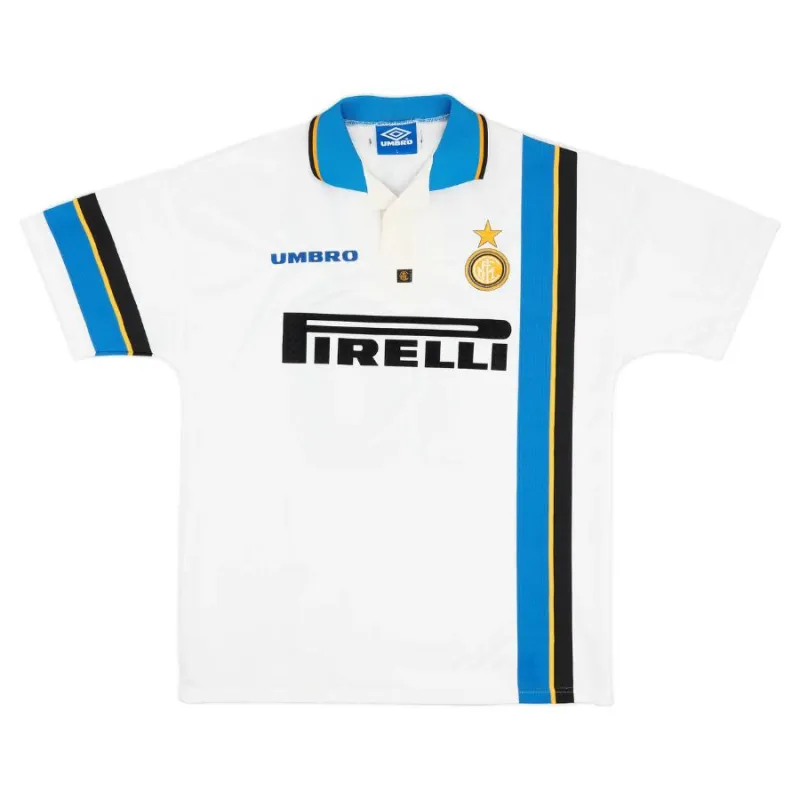 Ronaldo Inter Milan 2001/02 Retro Away Jersey - White