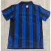 Maillot domicile retro de l'Inter Milan 2007/08 - bleu