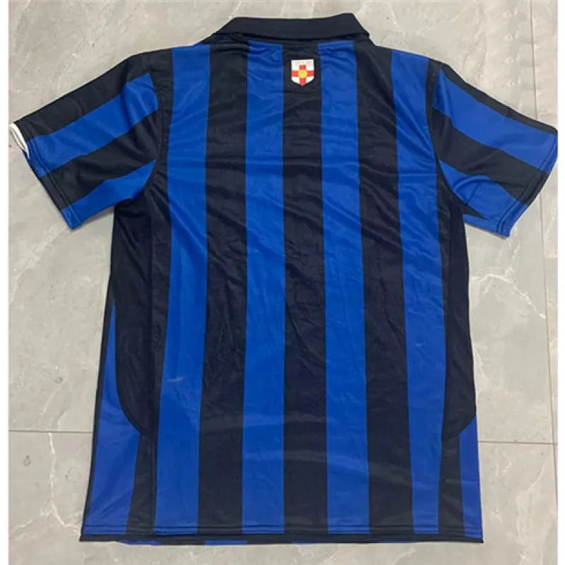 Maillot domicile retro de l'Inter Milan 2007/08 - bleu