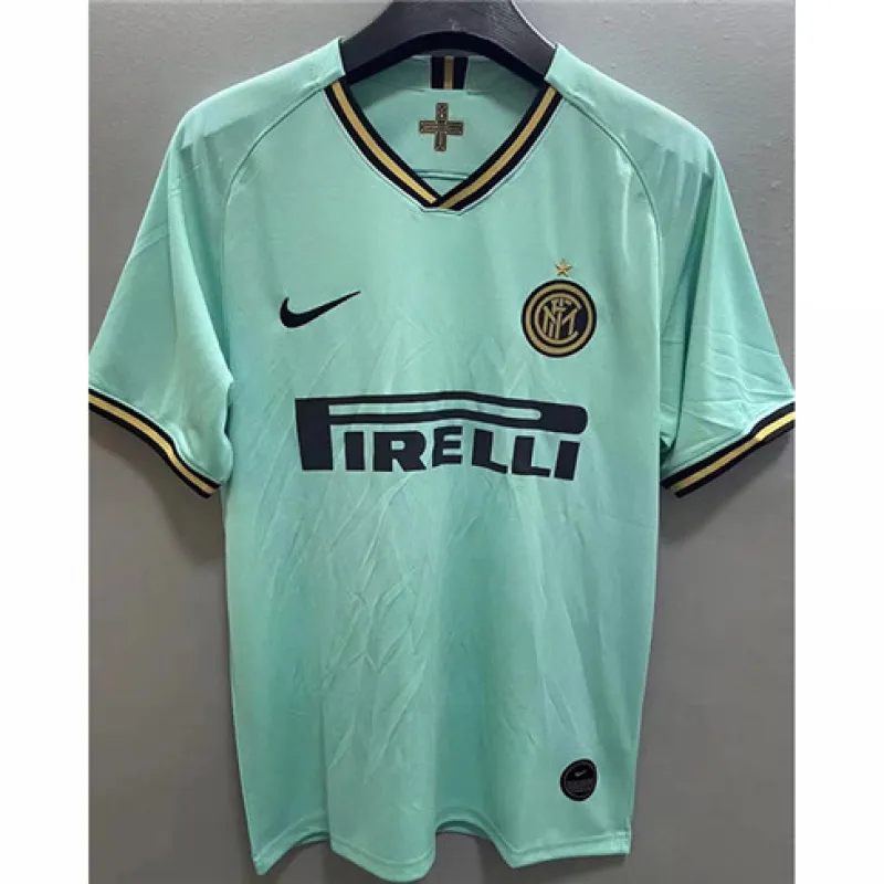 Maglia da fuori retro dell'Inter Milan 2019-20 - verde