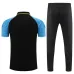 Inter Milan 2022/23 Polo Shirt + Shorts - Black