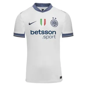 Inter Milan 2024/25 Away Jersey - White
