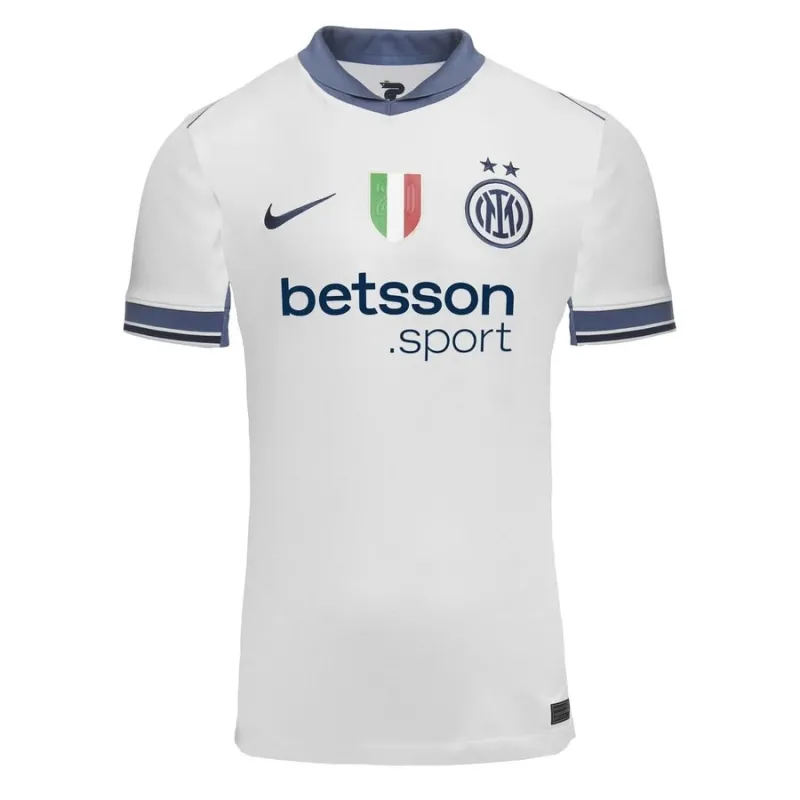 Inter Milan 2024/25 Away Jersey - White