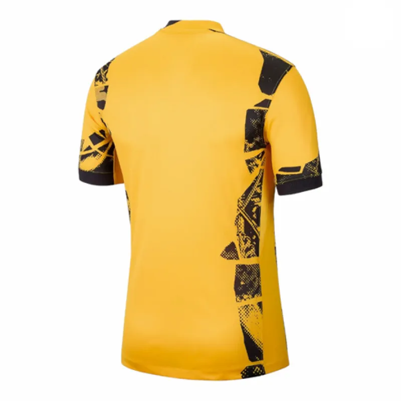 Inter Milan 2024/25 Third Away Jersey-Yellow