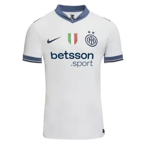 Inter Milan Away Jersey 2024/25-Player-White
