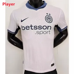 Maillot d'extérieur de l'Inter Milan 2024/25-Joueur-Rose