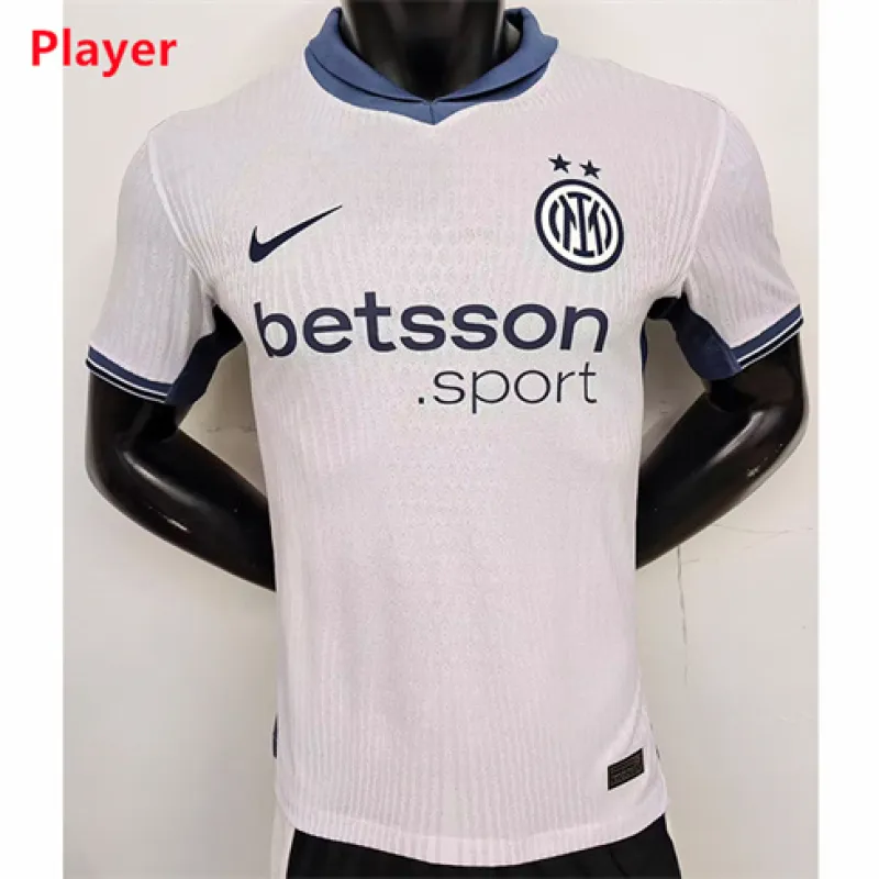 Maillot d'extérieur de l'Inter Milan 2024/25-Joueur-Rose