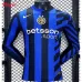 Inter Milan Home Long Sleeve Jersey 2024/25-Player-Blue