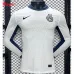 Inter Milan Away Long Sleeve Jersey 2024/25-Player-White