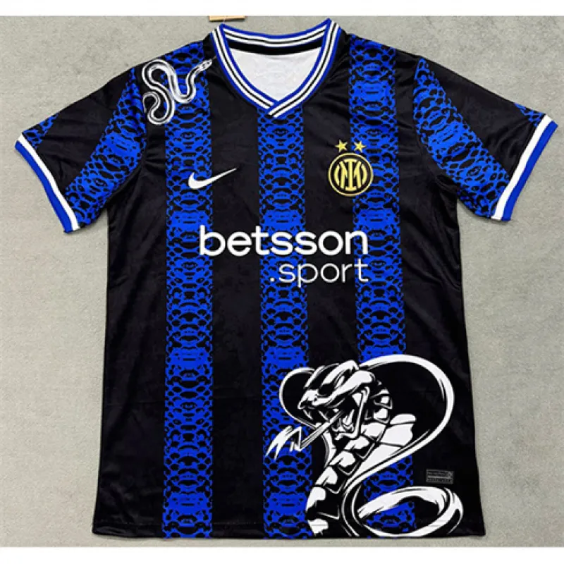 Maillot de l'Inter Milan 2024/25-Spécial-Bleu