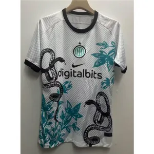 Inter Milan Dragon Pattern Jersey 2024/25-White