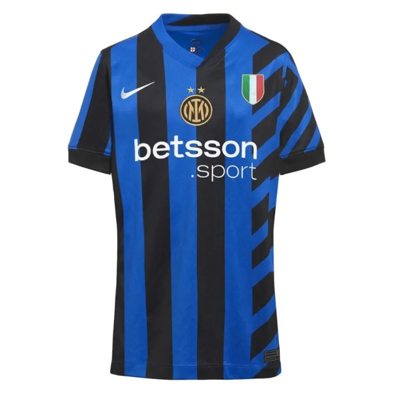 Maglia da campo per bambini dell'Inter Milan 2024/25 - blu