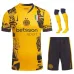 Terza maglia per bambini dell'Inter Milan 2024/25 - gialla