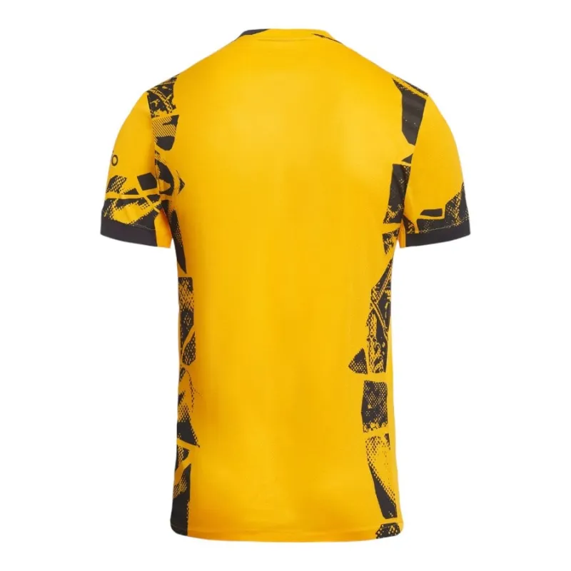 Terza maglia per bambini dell'Inter Milan 2024/25 - gialla