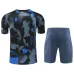 Inter Milan 2024/25 training set shorts and shirt - grey