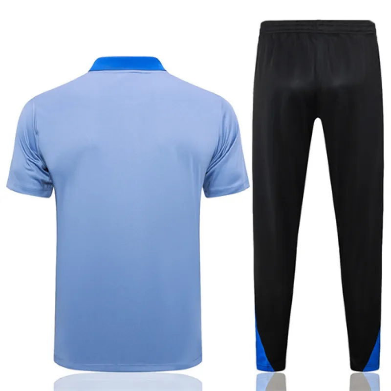 Inter Milan 2024/25 Trainings-Trikot-Set grau