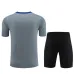 Inter Milan 2024/25 Trainingsjersey + Hose für Kinder - grau