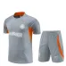 Inter Milan 2024/25 training kids' jersey 2 + shorts - grey