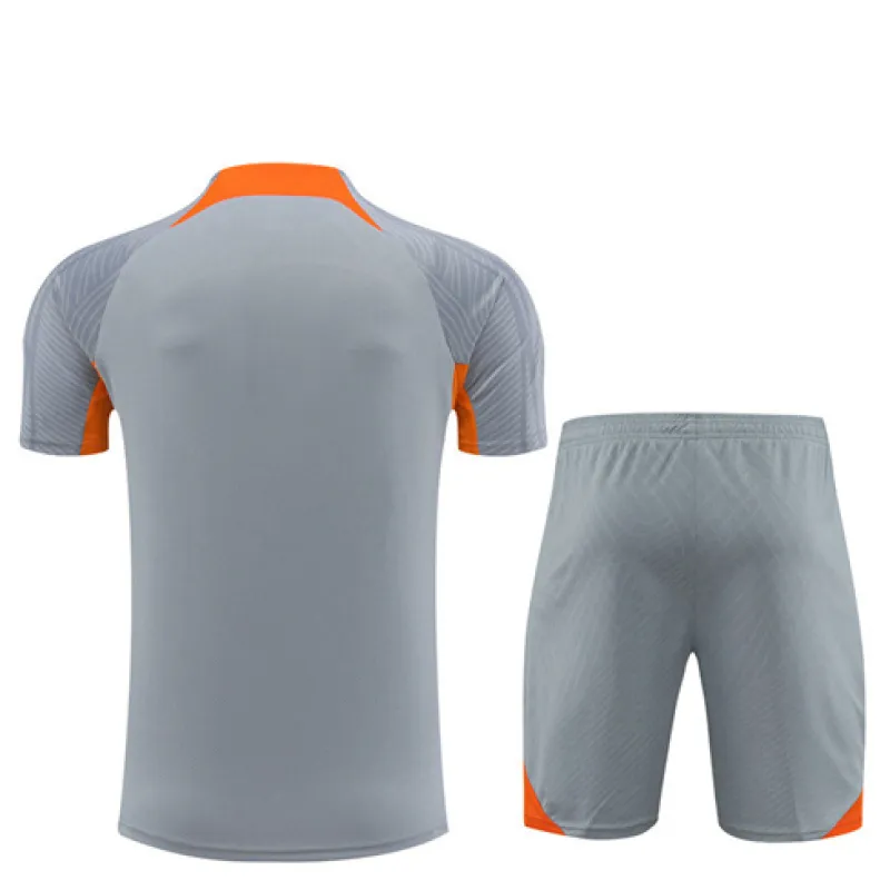 Inter Milan 2024/25 training kids' jersey 2 + shorts - grey