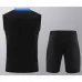 Inter Milan 2024/25 training set shorts and vest - black